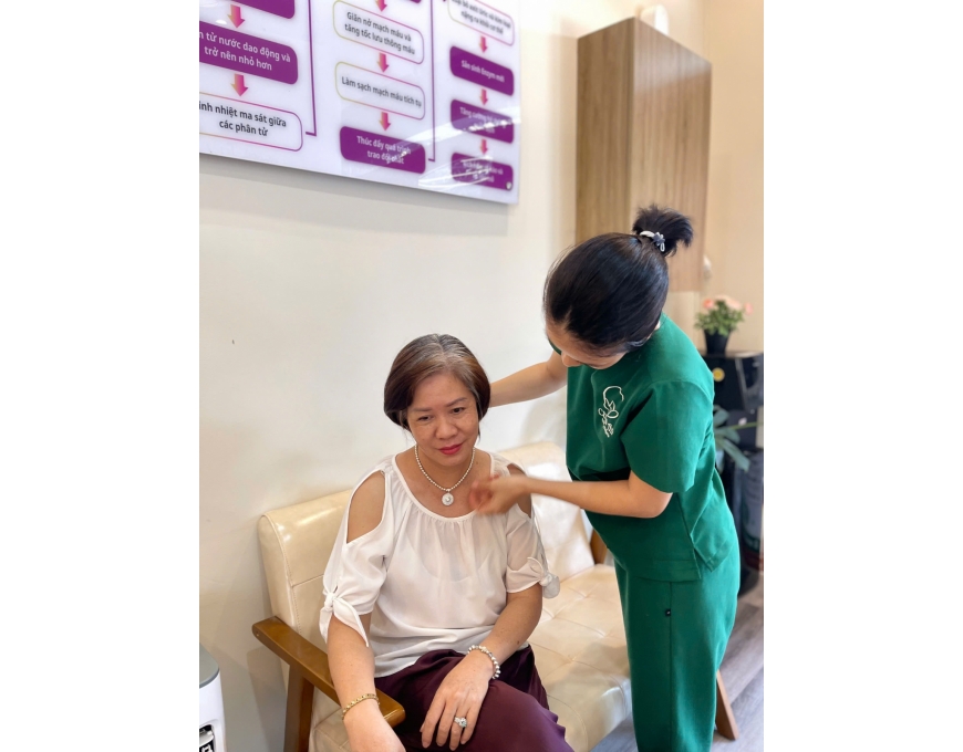 Bộ Trang Sức Ánh sáng sinh học Hồng Ngoại Xa