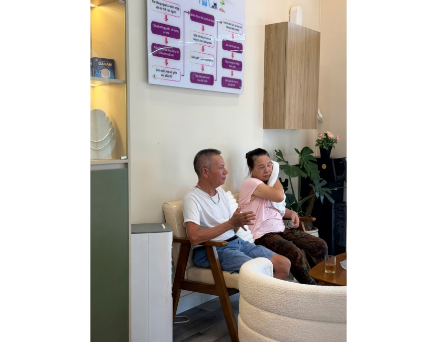 Bộ Trang Sức Ánh sáng sinh học Hồng Ngoại Xa