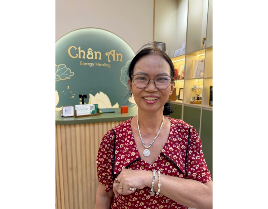 Bộ Trang Sức Ánh sáng sinh học Hồng Ngoại Xa